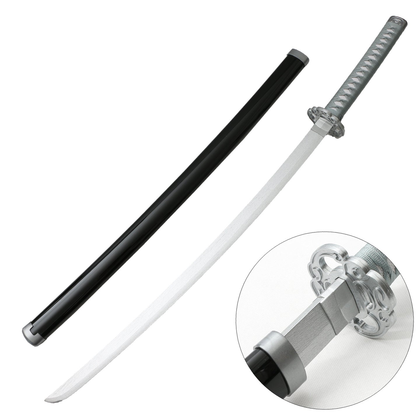 Monenjoy　カグラバチ　日本刀　コスプレ道具　妖刀　六平国重　妖刀六工　神楽鉢　淵天　真打　刳雲　酌揺　飛宗　木刃　武器レプリカ　モデル - Monenjoy