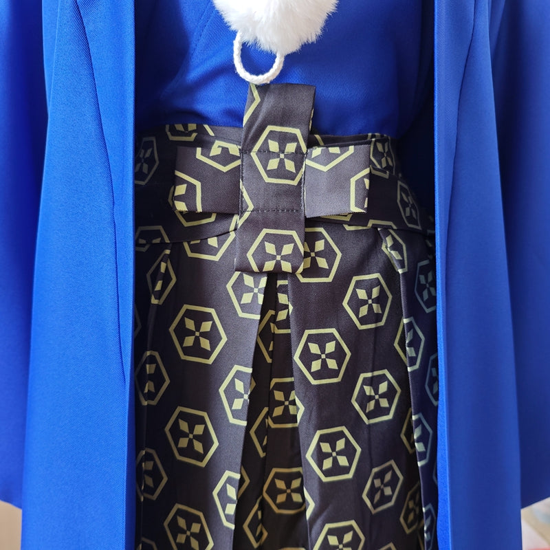 Monenjoy　アニメ『3年Z組銀八先生』　志村新八　銀魂　和服　コスプレ衣装 - Monenjoy