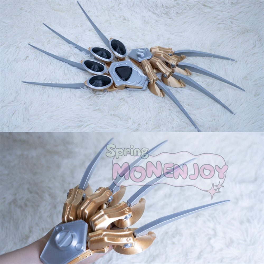 Monenjoy ゼンレゼンレスゾーンゼロ　フーフー　コスプレ道具　爪のモデル　橘福福　ロリータ風　ゼンゼロ／ZZZ　イベントGS1397 Monenjoy