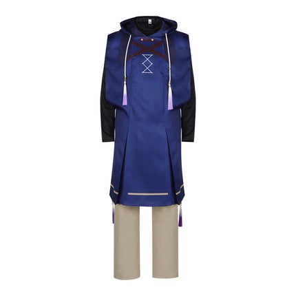 Monenjoy Silent Witch Lewis Miller Barrier Magician Cosplay Costume Silent Witch's Secret Event 