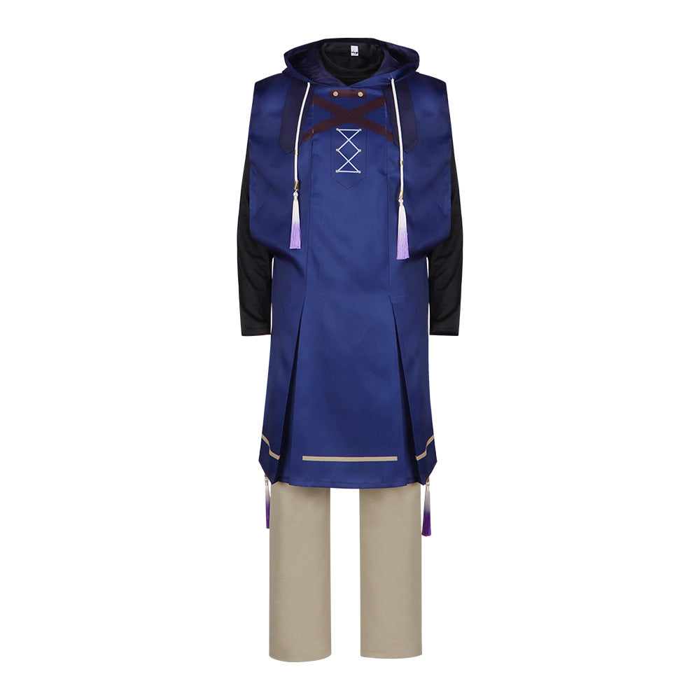 ชุดคอสเพลย์นักมายากล Silent Witch Lewis Miller Barrier จาก Monenjoy ในงาน Silent Witch's Secret Event 