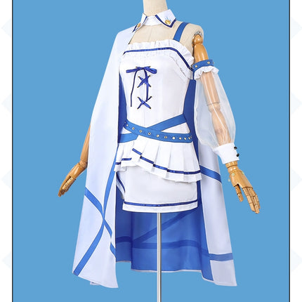 Monenjoy　前橋ウィッチーズ 　上泉 マイ　三俣 チョコ　青色　コスプレ衣装　黄色　ライブ服　舞台服　コスチューム　魔女　GS1903
