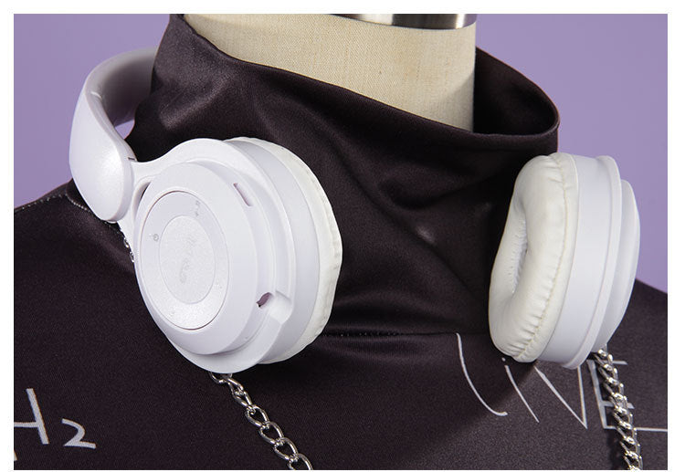 Monenjoy　第五人格×B.Duck　囚人　ルカ・バルサー　SSRコラボ衣装　イヤホーン付　グレーと白色　コスプレ衣装　イベントGS1344 - Monenjoy