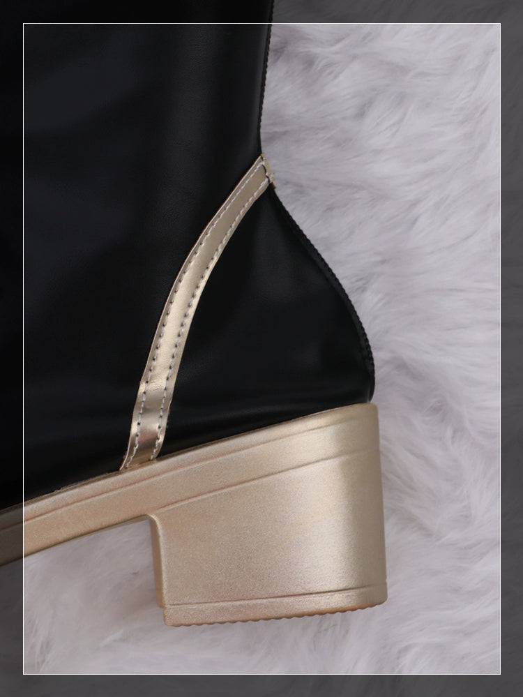 Monenjoy　崩壊スターレイル　丹恒　コスプレ道具　シューズ　靴　 丹恒・飲月　星穹列車　イベントGS1175 - Monenjoy