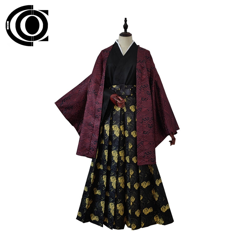 Monenjoy　東京卍リベンジャーズ 和服　天竺編放送記念フェア　コスチューム　コスプレ衣装　花垣武道／佐野万次郎／龍宮寺堅／松野千冬／三ツ谷隆／三途春千夜／乾青宗／九井一／黒川イザナ／鶴蝶／灰谷蘭／灰谷竜胆 - Monenjoy