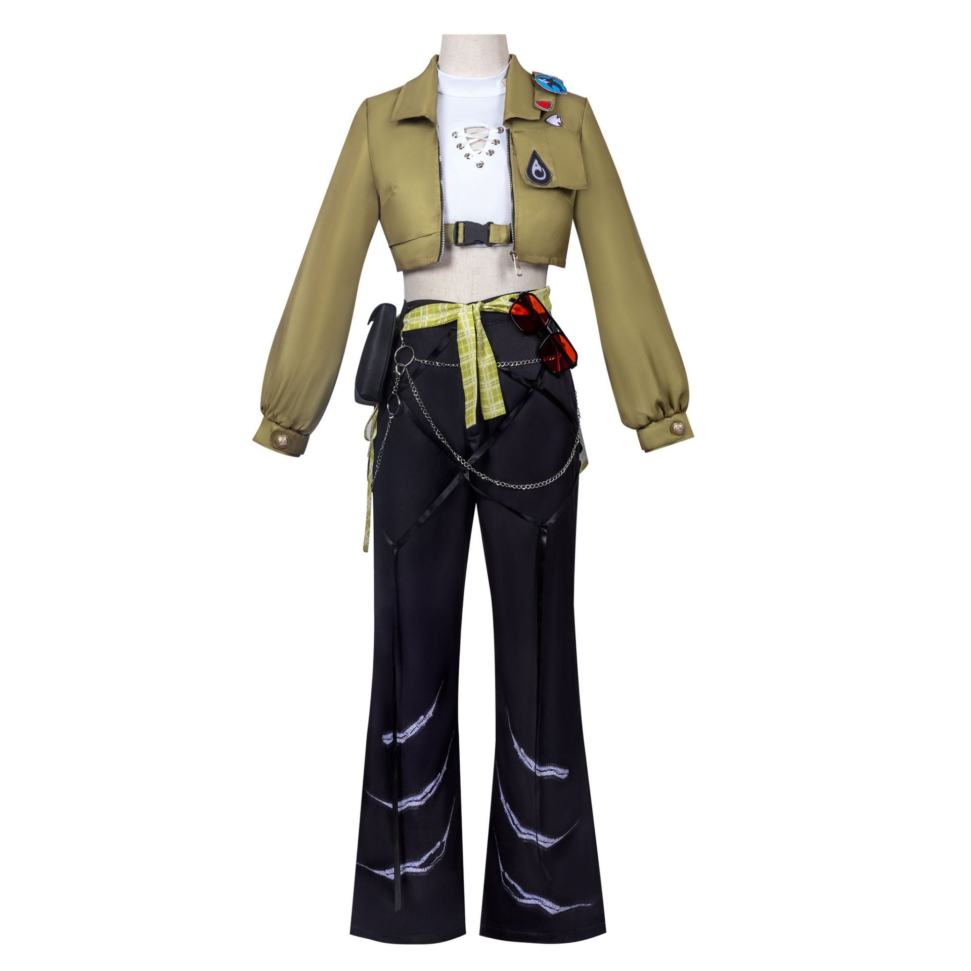 Monenjoy アークナイツ 明日方舟 濁心スカジ コスプレ衣装 Skadi the