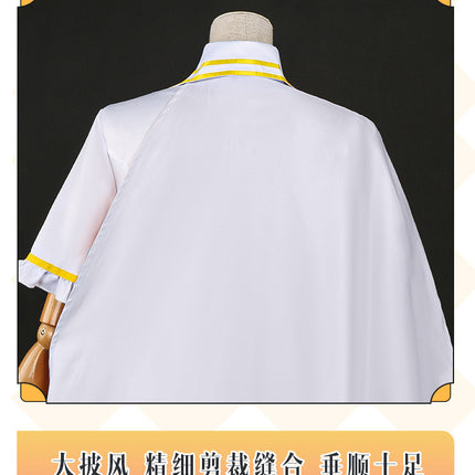 Monenjoy　前橋ウィッチーズ 　三俣 チョコ　コスプレ衣装　黄色　ライブ服　舞台服　コスチューム　魔女　　演出服GS1902