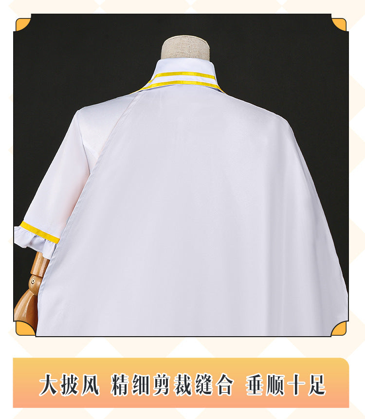 Monenjoy　前橋ウィッチーズ 　三俣 チョコ　コスプレ衣装　黄色　ライブ服　舞台服　コスチューム　魔女　　演出服GS1902