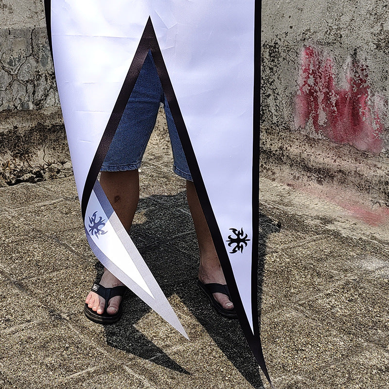 Monenjoy　Fate/Grand Flag　マスターライン Fate/stay night アルトリア・ペンドラゴン　旗面　旗幟（アーサー王） セイバー　アクセサリー　コスプレ道具　 - Monenjoy