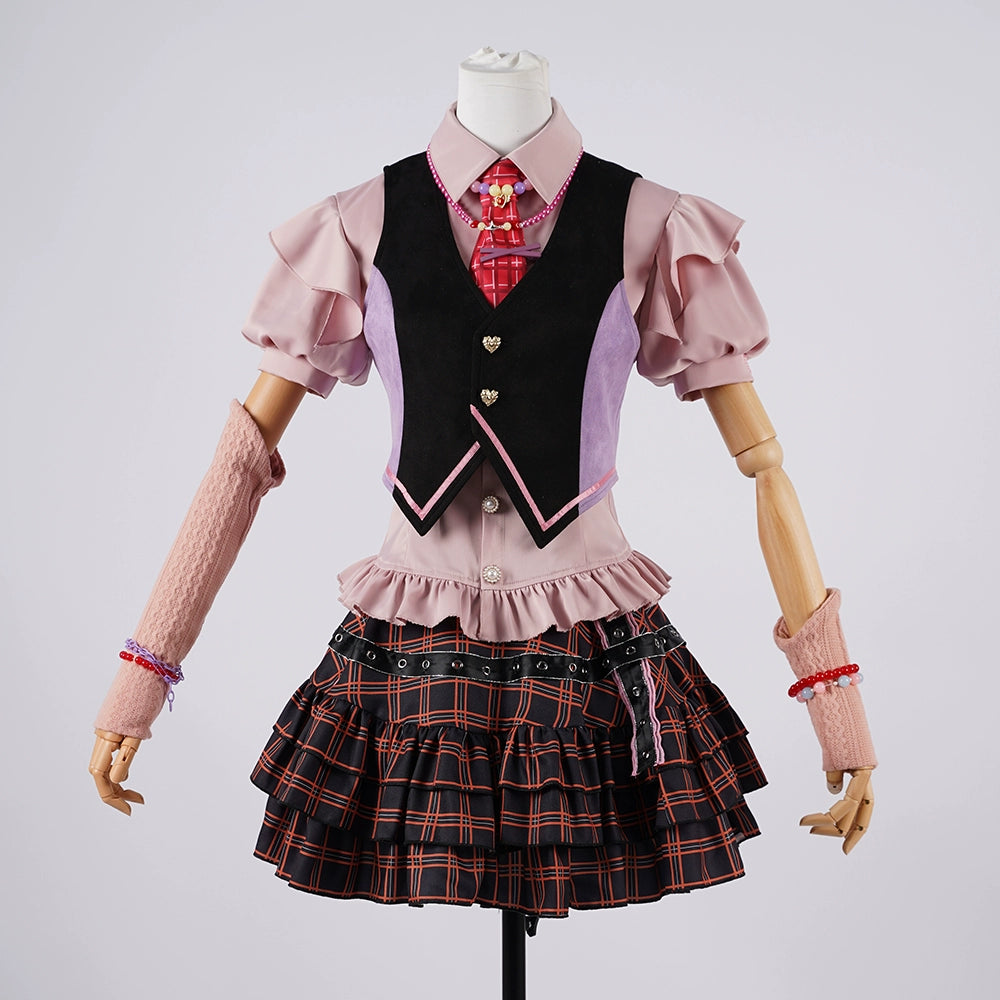 Monenjoy　インフィニティニキ　セット　コスプレ衣装　地雷系　可愛いGS1315 - Monenjoy