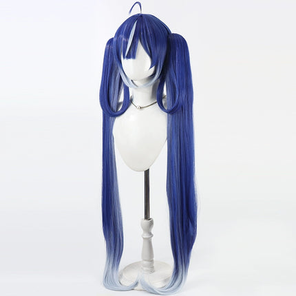 Monenjoy　鳴潮 ユーノ ウィッグ　100cm　コスプレ道具　カツラ　イベント