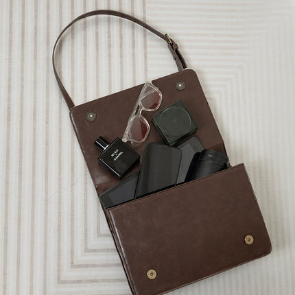 Monenjoy キレカジ風　ピアノ刺繍リュックサック  ハンドバッグ　ミニシュルダーバッグ　ミニバッグ ブロンズ色GSbag001