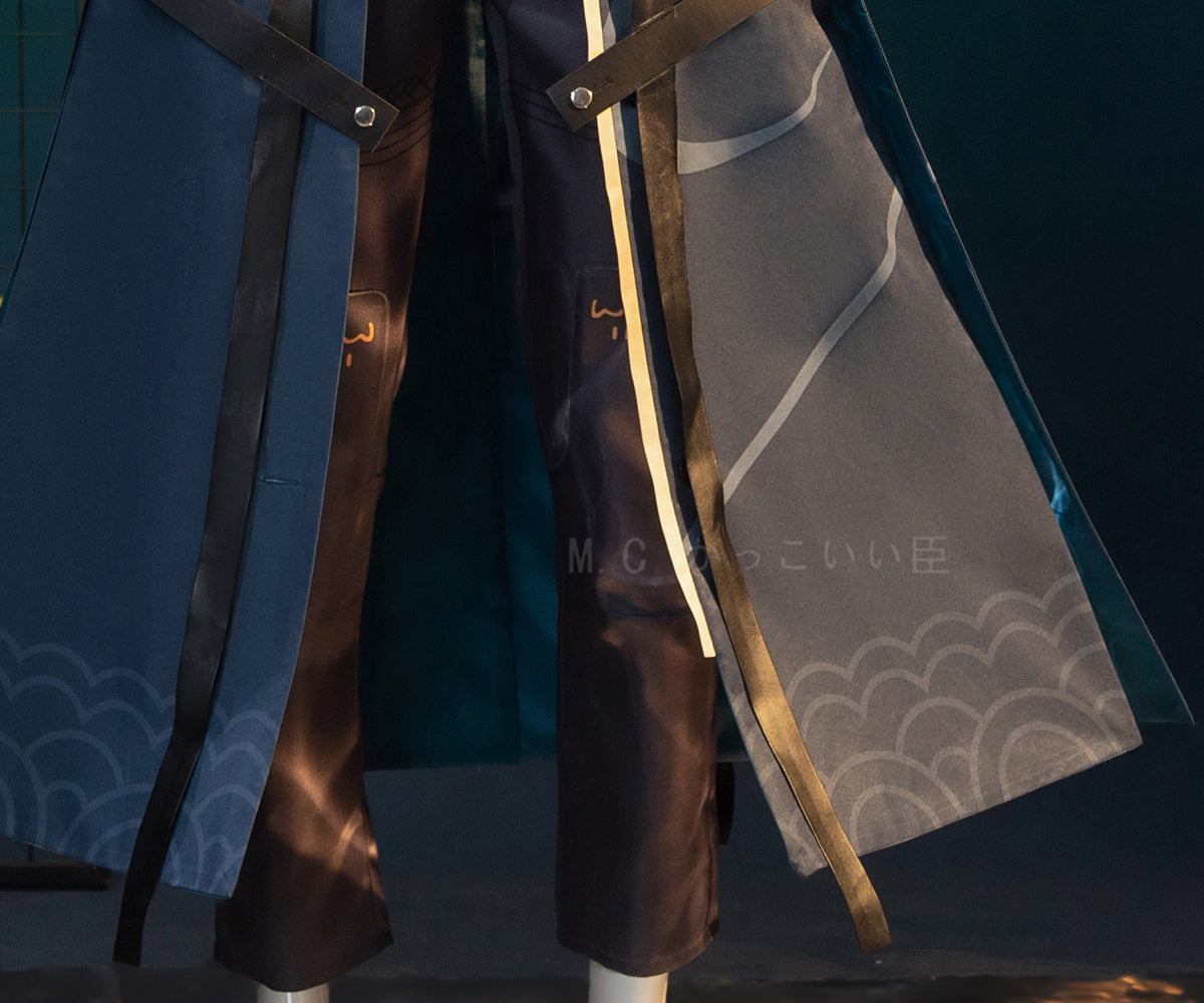 【限定販売】Monenjoy　鳴潮　コスプレ衣装　かじょりん(哥舒臨)　イヤリング＋ネックレス贈り　コスチューム　カジョリン　イベント　カッコイイ　ハロウィン　 - Monenjoy