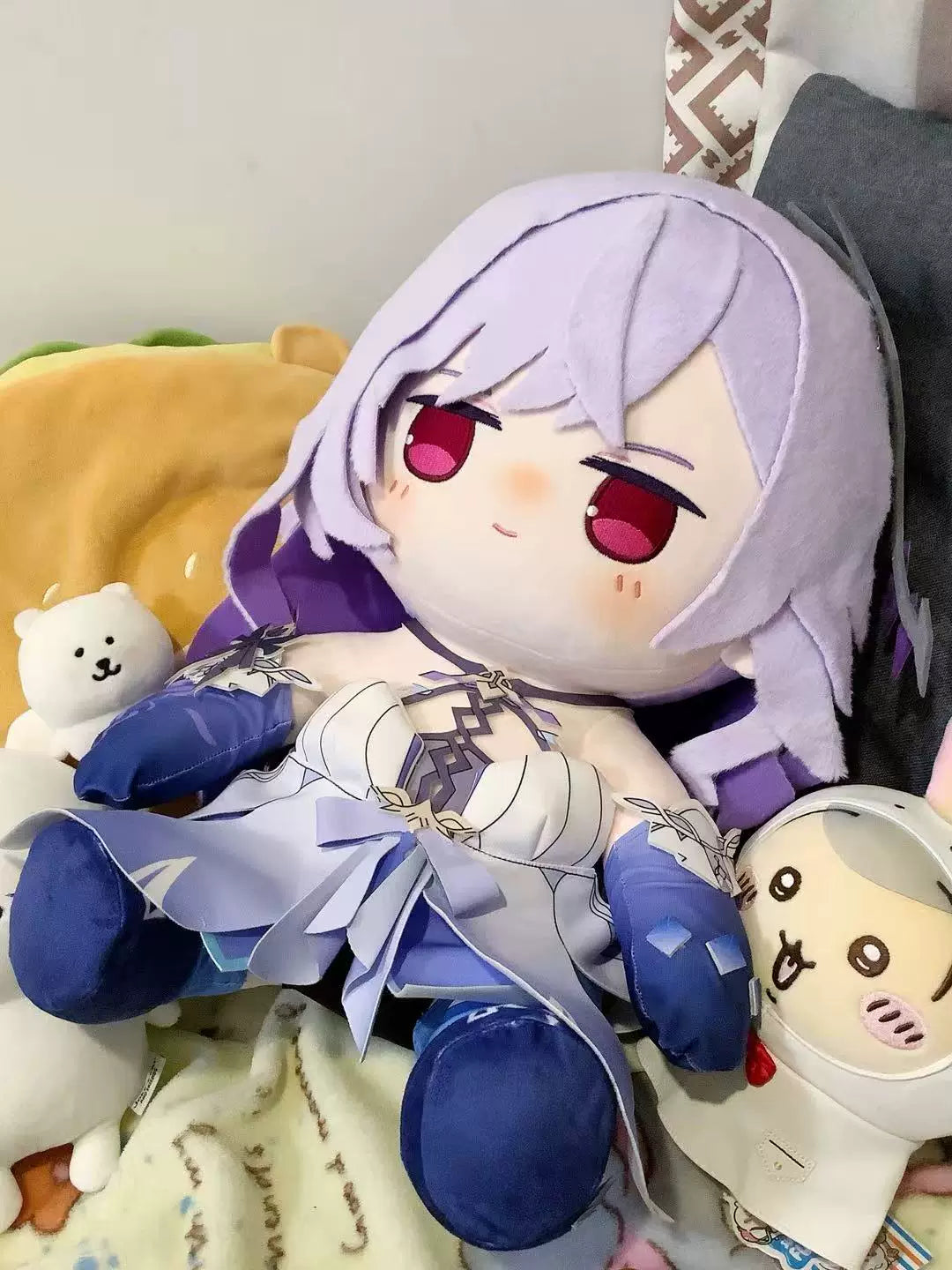 原神】スカーク お座りぬいぐるみ 40cm 着せ替え可 超ふわふわ 可愛い
