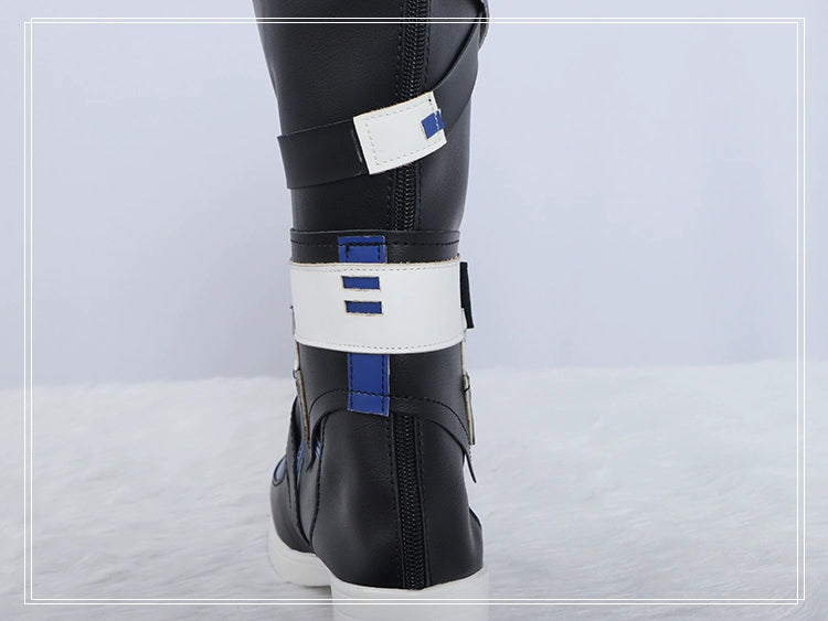 Monenjoy崩壊スターレイル 銀狼 コスプレ道具　ブーツ　靴　シューズ　GS1179　オーダーメイド - Monenjoy