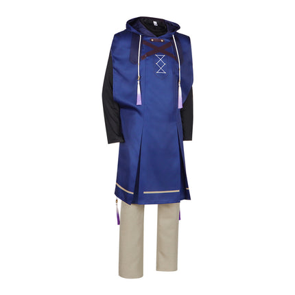Monenjoy Silent Witch Lewis Miller Barrier Magician Cosplay Costume Silent Witch's Secret Event 