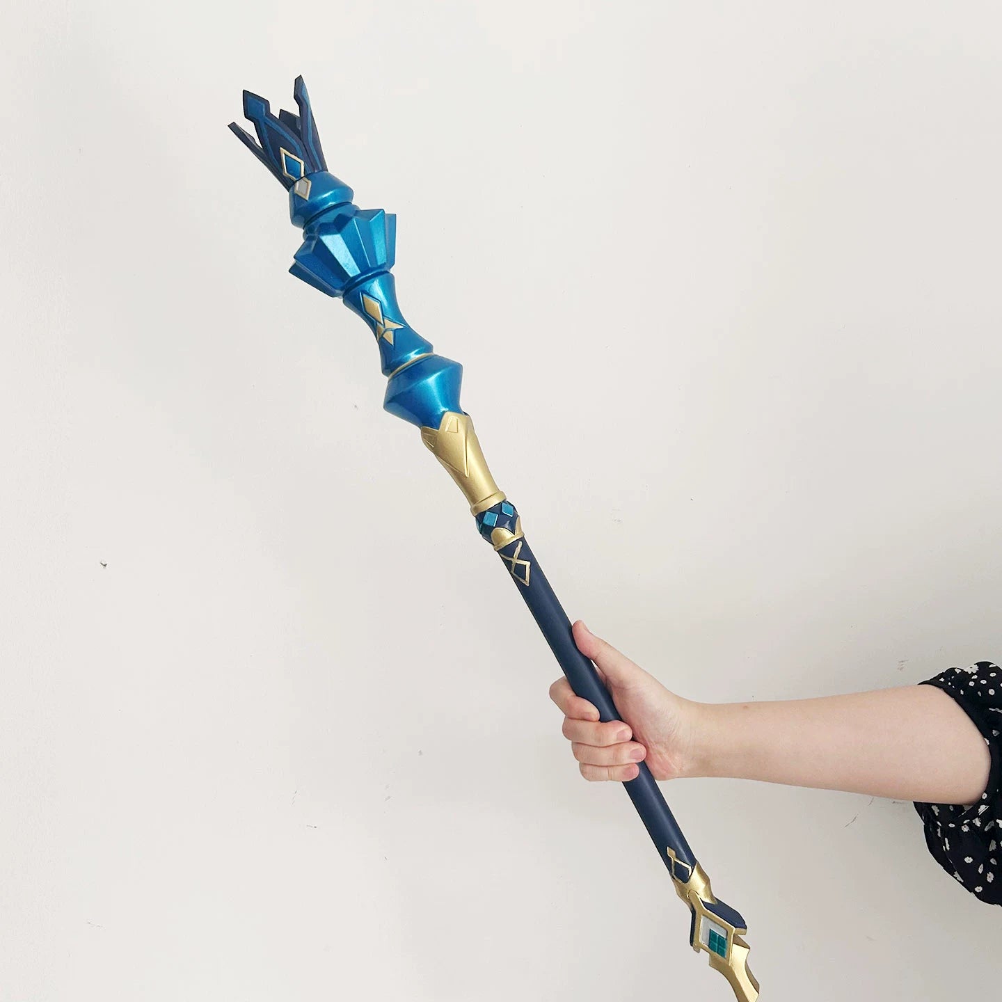 Monenjoy 崩壊スターレイル ケリュドラ 75cm 法杖 コスプレ道具 Monenjoy 崩壊スターレイル ケリュドラ 75cm 法杖 コスプレ道具