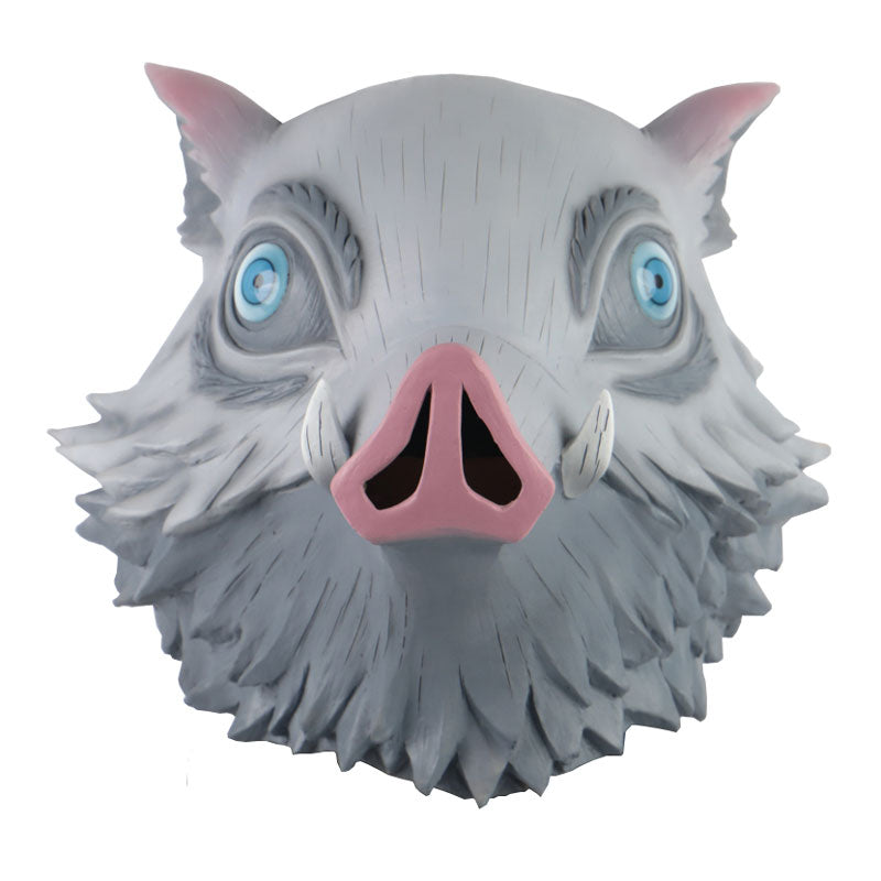 Monenjoy　鬼滅の刃　嘴平 伊之助　猪　猪の被り物　鋼鐵塚 蛍（はがねづか ほたる）　刀鍛冶　きめつのやいば　和風の剣戟奇譚[　 - Monenjoy