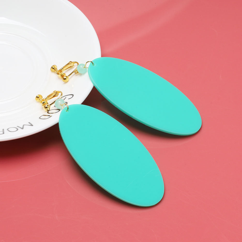 Monenjoy ダンダダン イヤリング　おもちゃ　綾瀬 桃 耳飾り　ピアス　あやせ もも アクセサリー　コスプレ道具 - Monenjoy