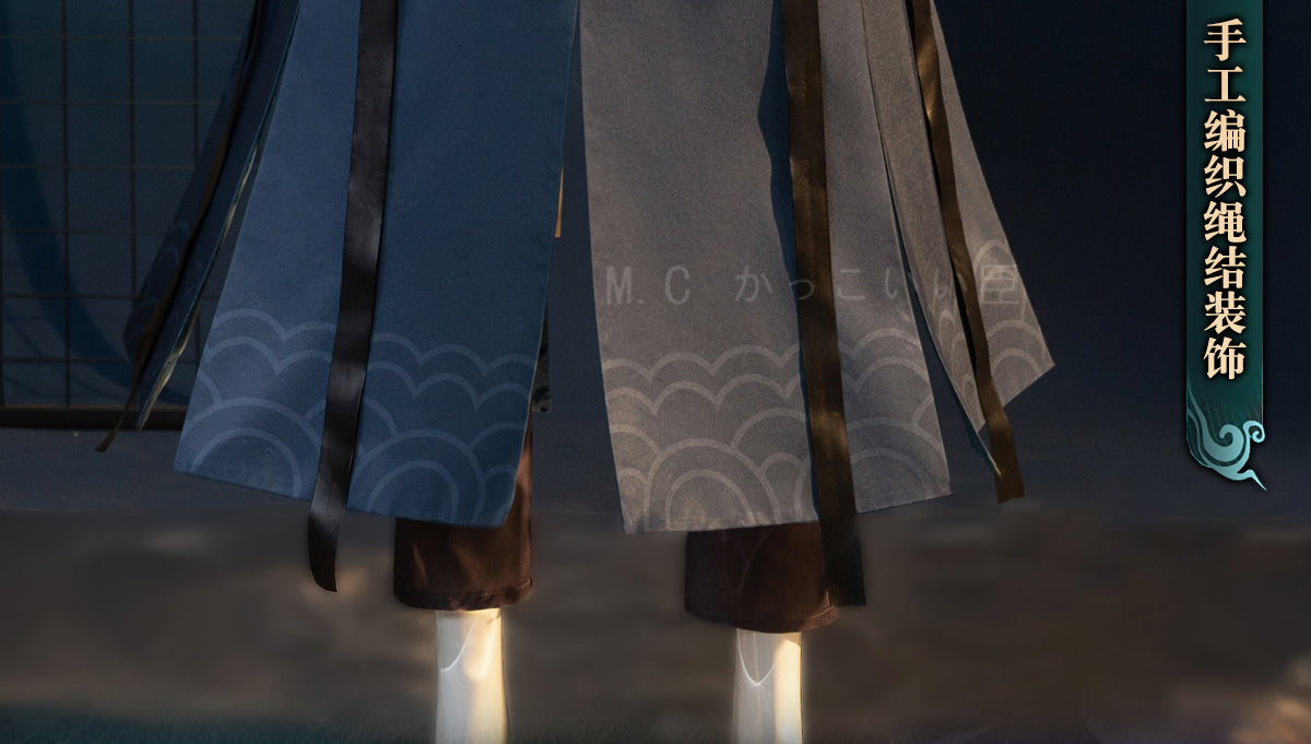 【限定販売】Monenjoy　鳴潮　コスプレ衣装　かじょりん(哥舒臨)　イヤリング＋ネックレス贈り　コスチューム　カジョリン　イベント　カッコイイ　ハロウィン　 - Monenjoy