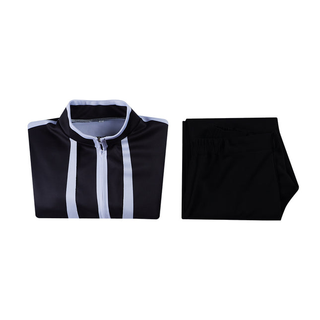 Monenjoy Anime Tougen Anki Ichinose Shiki Cosplay Costume Black Uniform Rakshas Academy Momotaro Enki All Uniforms Kozaki Jin Byobugaura Hoki Yaori Ikari