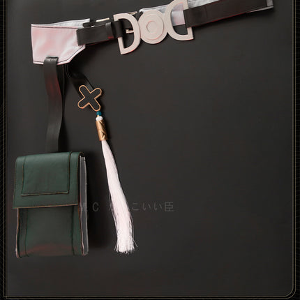 【限定販売】Monenjoy 鳴潮 コスプレ衣装　主人公（気動）　アクセサリー付　実物化　実装化　イベント　仮装　カッコイイ　ハロウィン - Monenjoy