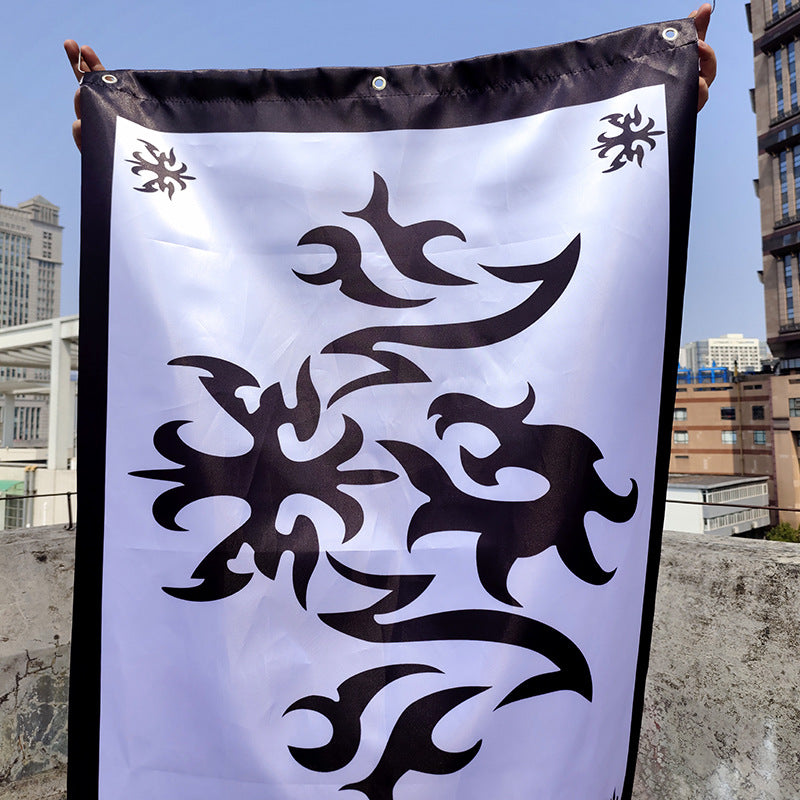 Monenjoy　Fate/Grand Flag　マスターライン Fate/stay night アルトリア・ペンドラゴン　旗面　旗幟（アーサー王） セイバー　アクセサリー　コスプレ道具　 - Monenjoy