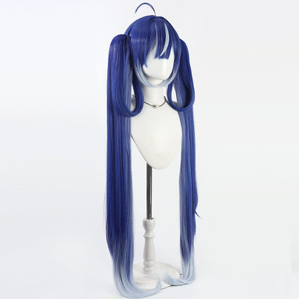 Monenjoy　鳴潮 ユーノ ウィッグ　100cm　コスプレ道具　カツラ　イベント