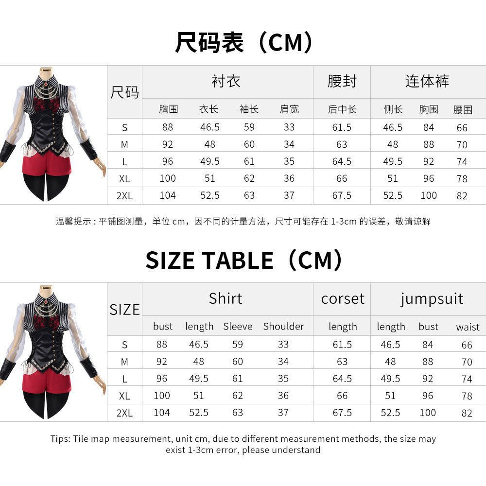 Monenjoy バンドリ！アヴェムジカ TVアニメ ムジカ　　若葉 睦　三角 初華　八幡 海鈴　祐天寺 にゃむ　豊川 祥子　イヤリング贈り　舞台服　コスチューム　洋服　イベント　仮装　ロリータ　可愛い　 - Monenjoy