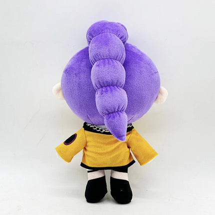 Monenjoy　映画『KPOPガールズ！デーモン・ハンターズ サジャ・ボーイズ　ぬいぐるみ　虎のドール　ブルー色　イベント　kpop demon hunters plush K-POP  アニメーション
