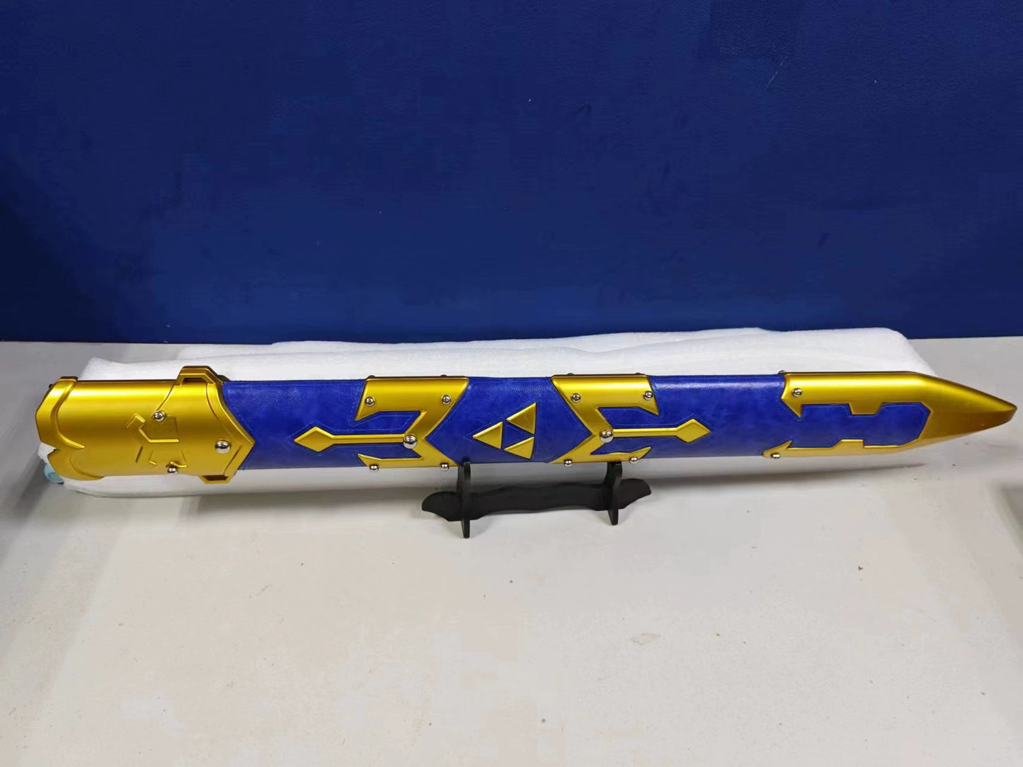 Monenjoy ゼルダの伝説 マスターソード ハイリアの盾 コスプレ道具　武器レプリカ　ABS刃、金属製刃　発光刃選択　工芸品　ティアーズオブザキングダム - Monenjoy