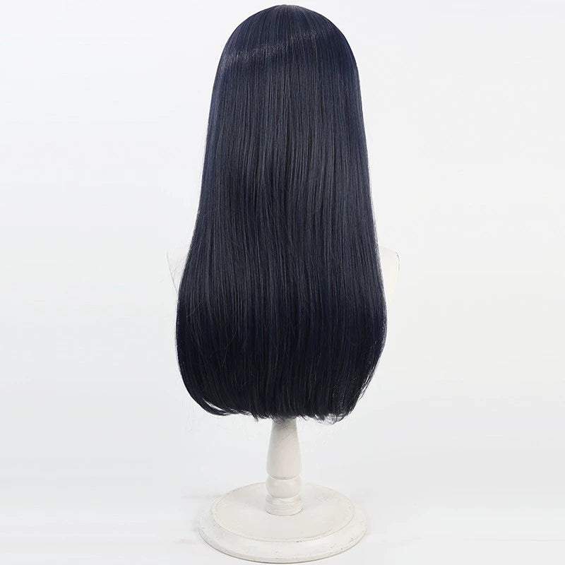 Monenjoy  HUNDRED LINE -最終防衛学園  雫原比留子 55cm  ウィッグ ショートヘア  コスプレ道具　ハンドレッド 　カツラ　イベント