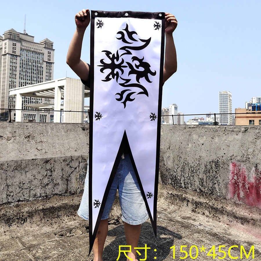 Monenjoy　Fate/Grand Flag　マスターライン Fate/stay night アルトリア・ペンドラゴン　旗面　旗幟（アーサー王） セイバー　アクセサリー　コスプレ道具　 - Monenjoy