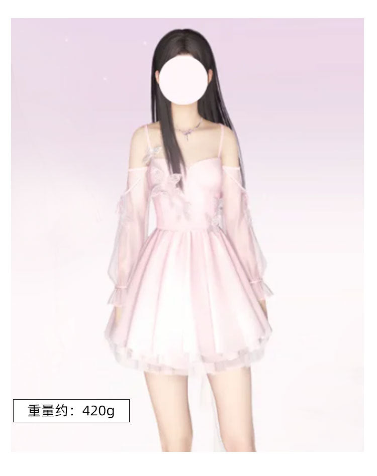 Monenjoy　恋と深空 Love and Deepspace　夢に揺れる心　コスプレ衣装　普段着　ワンピース　イベントGS1336 - Monenjoy