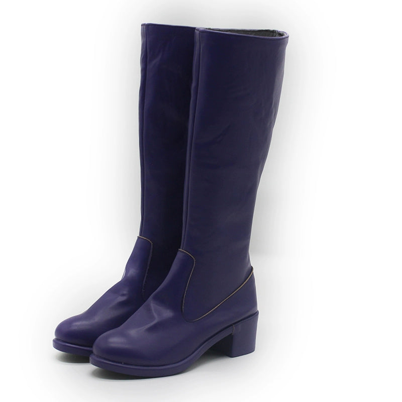 Monenjoy　KPOPガールズ! デーモン・ハンターズ　Mira　ロングブーツ　靴　ミラ　コスプレ衣装　舞台服　ライブ服　KPop Demon Hunters