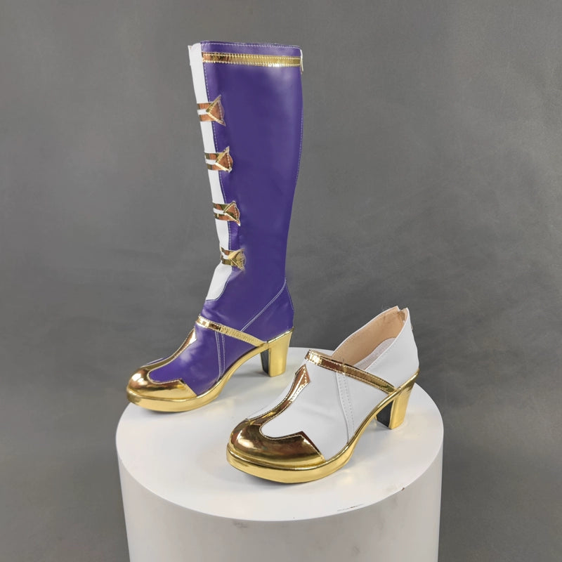 Monenjoy　崩壊スターレイル　ロビン　シューズ　コスプレ道具　靴　オーダーメイドGS1185 - Monenjoy