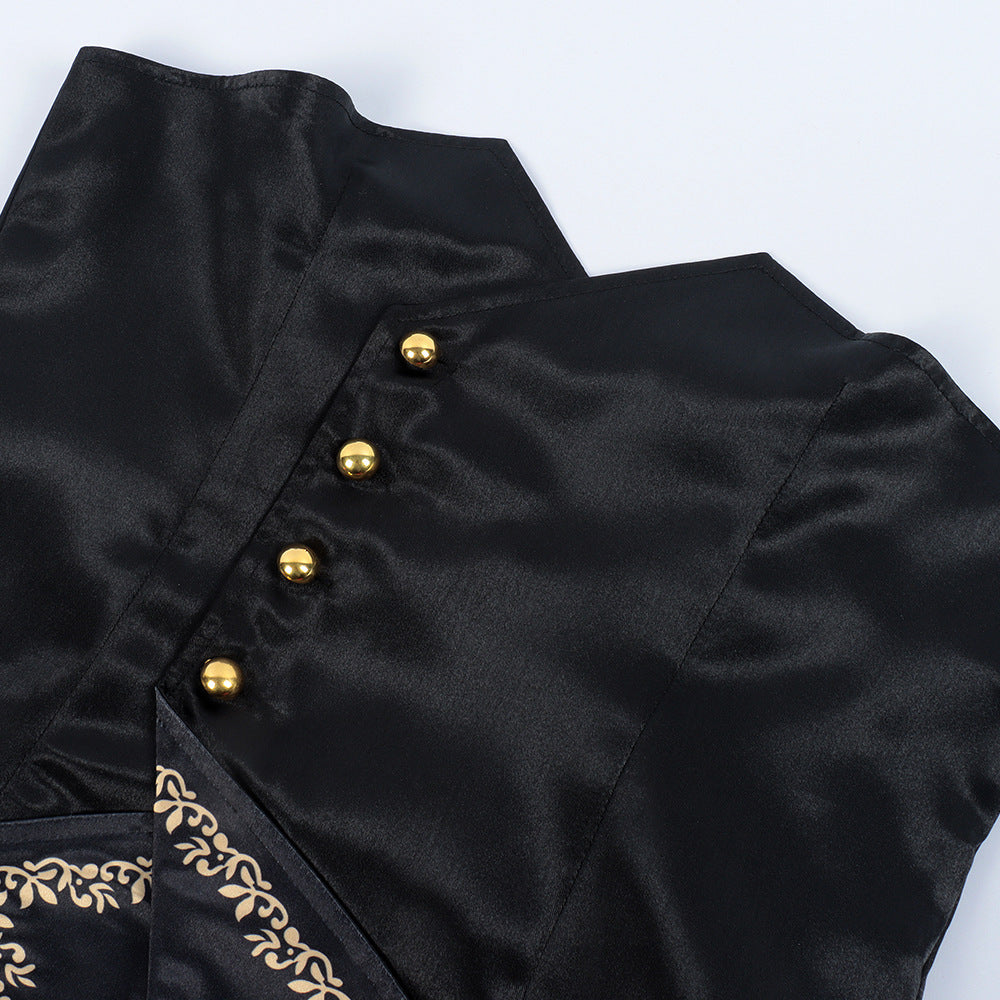 Monenjoy バンドリ！アヴェムジカ TVアニメ ムジカ　　若葉 睦　三角 初華　八幡 海鈴　祐天寺 にゃむ　豊川 祥子　イヤリング贈り　舞台服　コスチューム　洋服　イベント　仮装　ロリータ　可愛い　 - Monenjoy