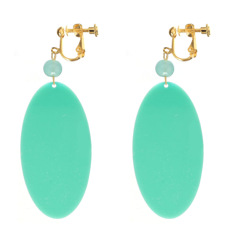 Monenjoy ダンダダン イヤリング　おもちゃ　綾瀬 桃 耳飾り　ピアス　あやせ もも アクセサリー　コスプレ道具 - Monenjoy