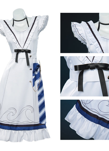 Monenjoy プロセカ 宵崎奏 コスプレ衣装　プロジェクトセカイ　セーラー服　ワンピース　feat.まるもふびより　イベントGS1326 - Monenjoy