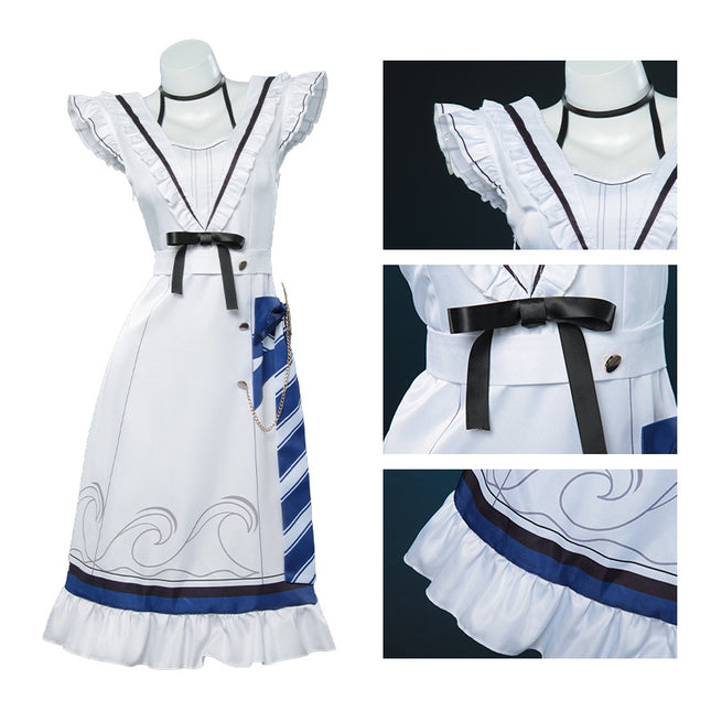 Monenjoy プロセカ 宵崎奏 コスプレ衣装　プロジェクトセカイ　セーラー服　ワンピース　feat.まるもふびより　イベントGS1326 - Monenjoy