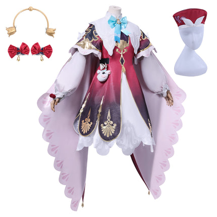 Monenjoy 崩壊スターレイル ヒアンシー　コスプレ衣装 ヒアシンシア Hyacinthia　コスチューム　洋服風