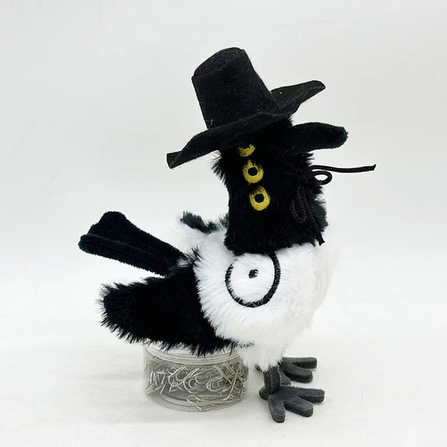 Monenjoy 映画『KPOPガールズ!デーモン・ハンターズ サジャ・ボーイズ ぬいぐるみ 虎のドール ブルー色 イベント kpop demon hunters plush K-POP  アニメーション