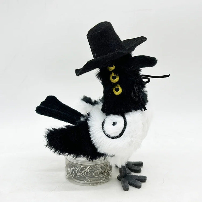 Monenjoy　映画『KPOPガールズ！デーモン・ハンターズ サジャ・ボーイズ　ぬいぐるみ　虎のドール　ブルー色　イベント　kpop demon hunters plush K-POP  アニメーション