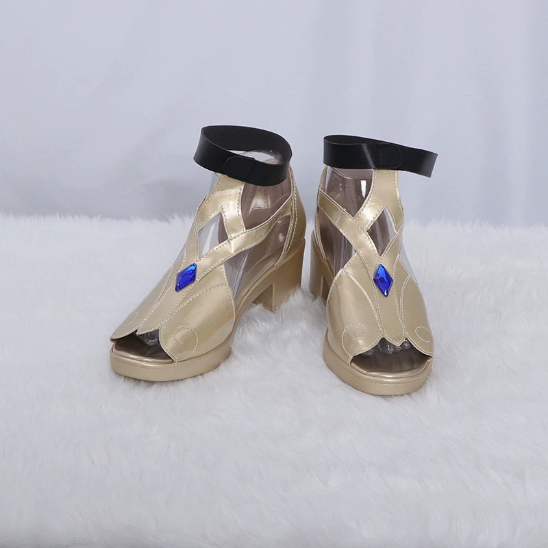 Monenjoy 崩壊スターレイル Dr.レイシオ 　コスプレ道具　サンダル　ブーツ　靴　オーダーメイド　GS1181 - Monenjoy