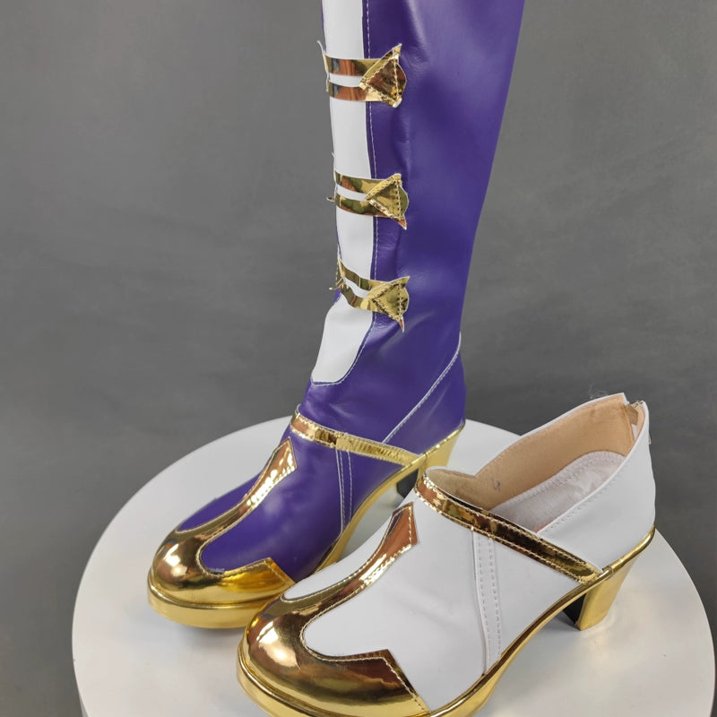 Monenjoy　崩壊スターレイル　ロビン　シューズ　コスプレ道具　靴　オーダーメイドGS1185 - Monenjoy