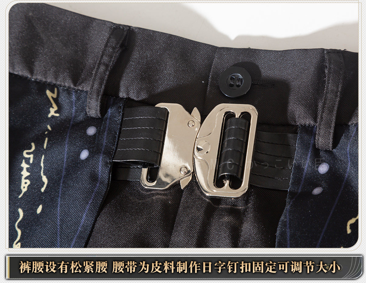 Monenjoy 鳴潮（めいちょう）アルート 秋水　コスプレ衣装　イベント　仮装　ハロウィン　クリスマス - Monenjoy