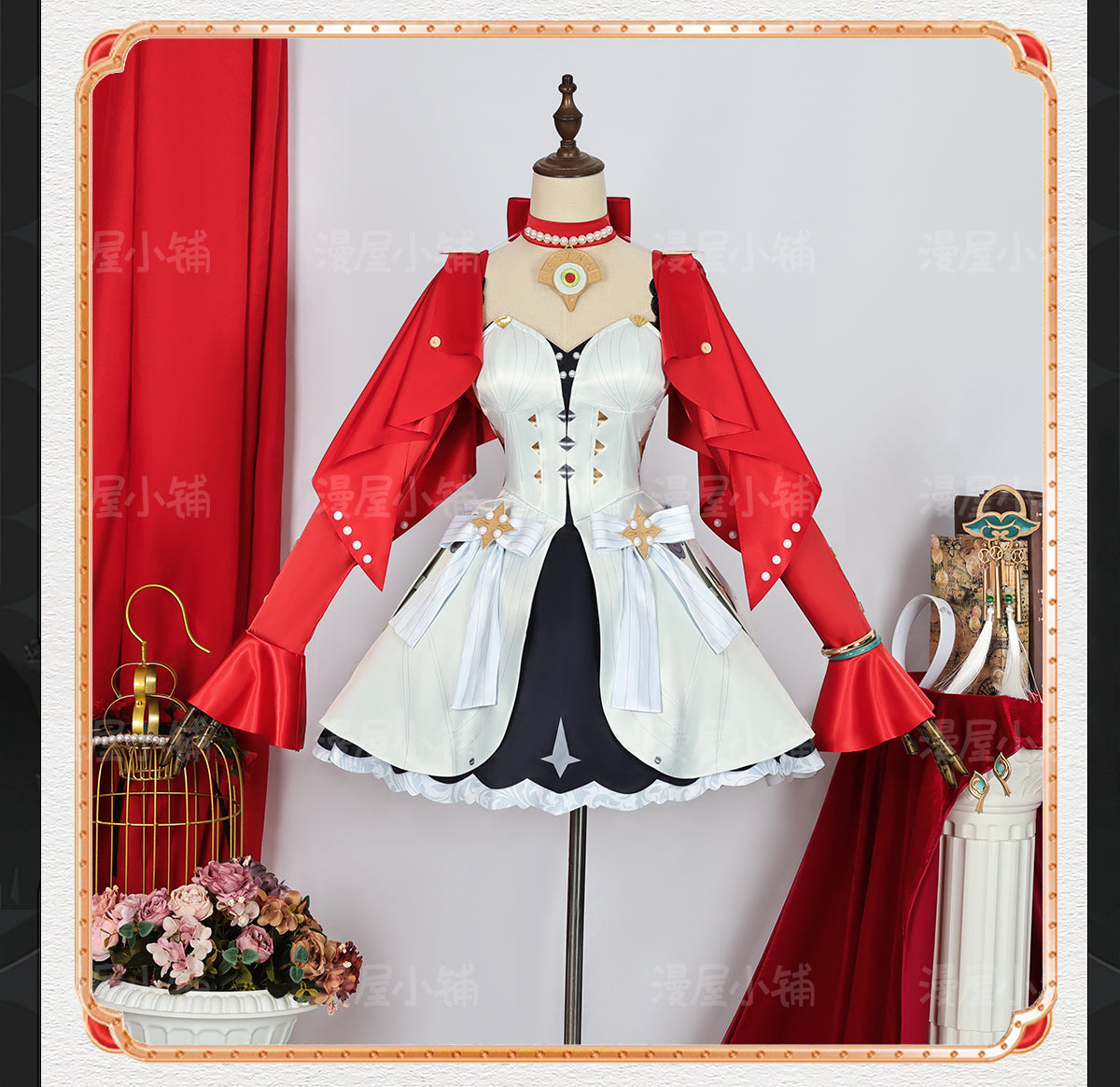 Monenjoy ゼンゼロ アストラ 礼服　ワンピース　コスプレ衣装　コスチューム　豪華衣装　 - Monenjoy