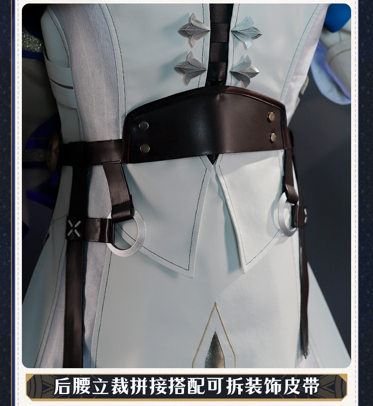 「予約販売2-3月在庫可能」Monenjoy 崩壊:スターレイル 白厄 ファイノン 　肩甲付　 タトゥーシール 贈り　파이논　コスプレ衣装　舞台服　カッコイイ　実物化　ハロウィン　 - Monenjoy