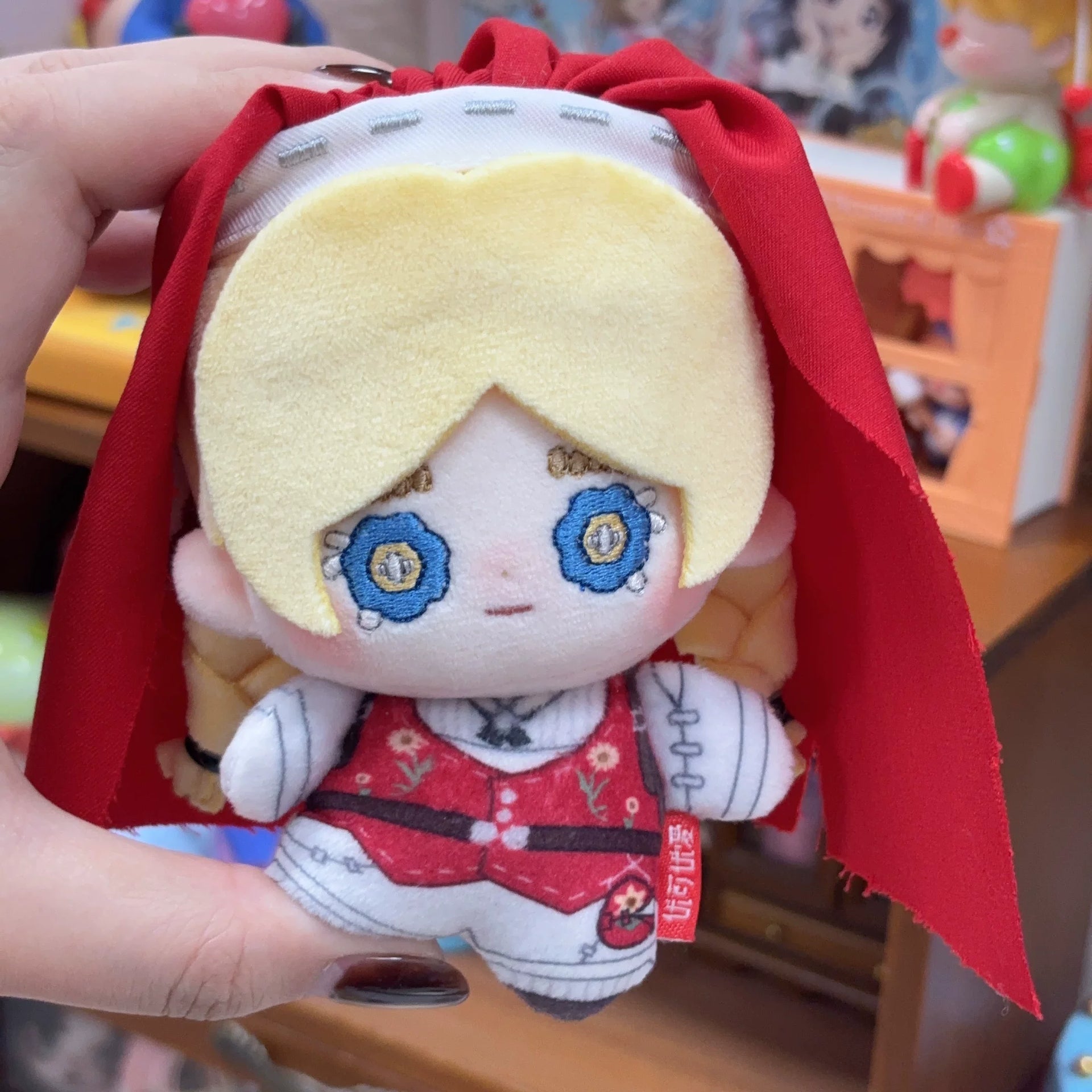 Monenjoy 第五人格 玩具職人 ぬいぐるみ 10cm 初期衣装