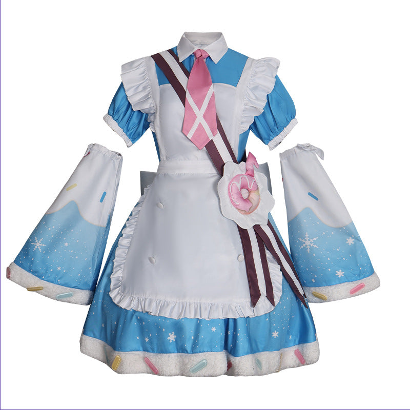 Monenjoy 雪ミク2026 初音ミク Snow Miku 2026 コスチューム コスプレ